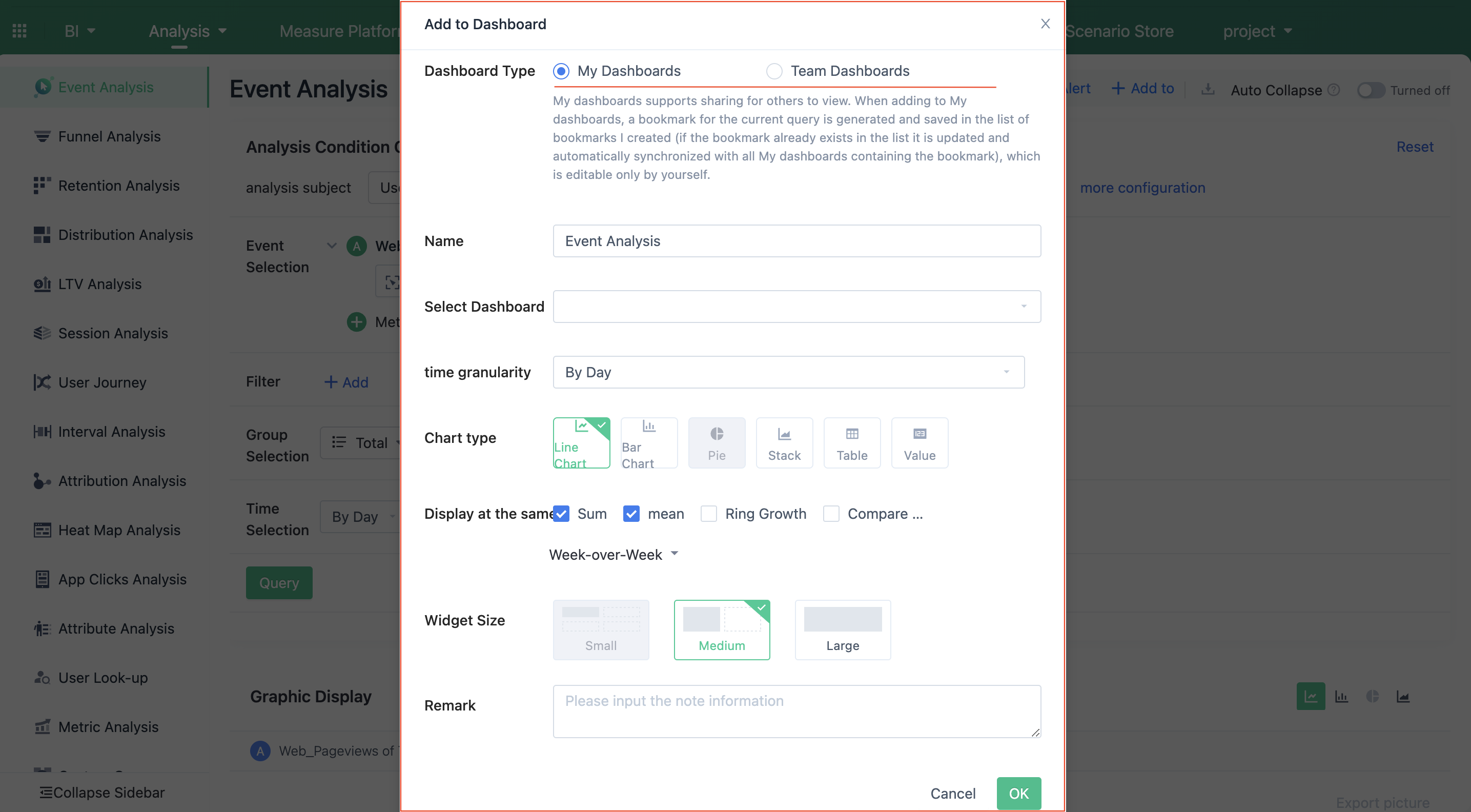 Dashboards-Help Center - Sensors Analytic